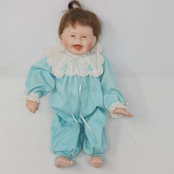 Ashton Drake KATHY HIPPENSTEEL 91 Porcelain Doll MY FIRST TOOTH Little Patricia - Picture 1 of 11